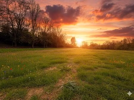 vente terrain à construire 743 m² saint-andré-de-cubzac (33240)