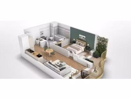 location appartement 2 pièces 48 m² à rueil-malmaison (92500)