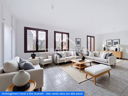 vente appartement 4 pièces 101 m² ballan-miré (37510)