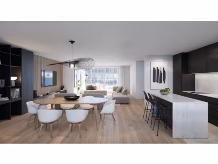 appartement te koop in elsene met 3 slaapkamers