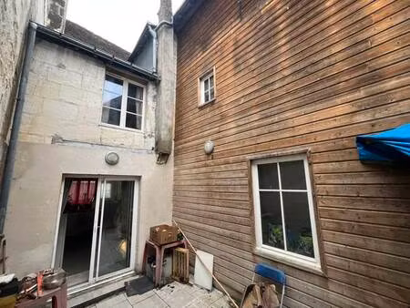 vente maison 4 pièces 119 m² beaulieu-lès-loches (37600)