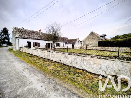 vente maison 4 pièces 87 m² gizeux (37340)