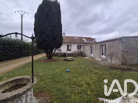 vente maison traditionnelle 6 pièces