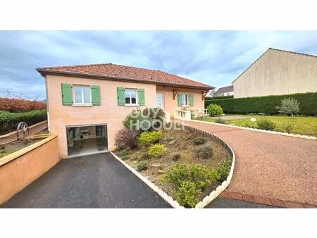 charmante maison sur sous sol