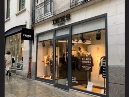 location local commercial 80m² nantes 44000