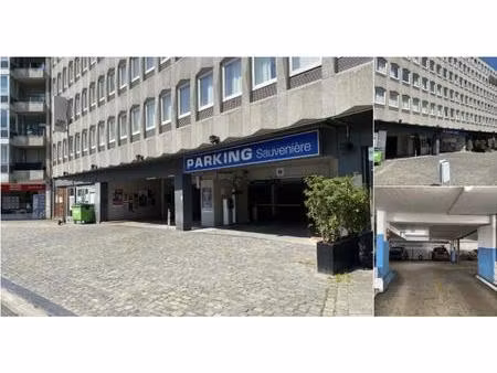 parking à vendre à boulevard de la sauvenière 100 liège (vbd75808)
