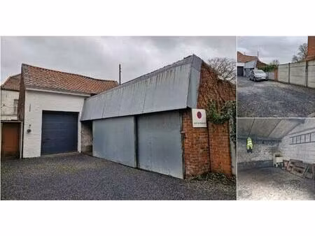 garage à vendre à rue des croisiers +26 tournai (vbd75377)