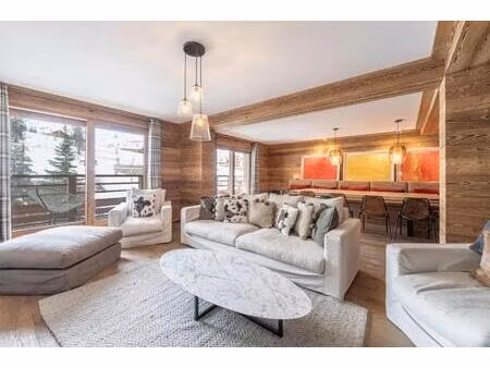 appartement 5 pieces de prestige avec vue sur les pistes