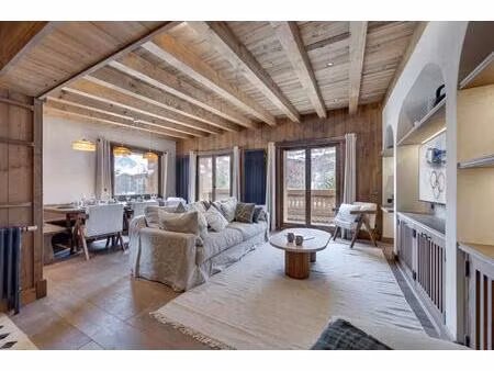 appartement 3 chambres + coin montagne - renovation haut de gamme