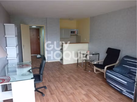 appartement meublé (29 m²) à margny les compiègne