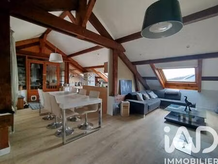 vente appartement 3 pièces à verel-pragondran (73230) : à vendre 3 pièces / 59m² verel-pra