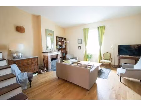 maison double angevine avec jardin- secteur ney