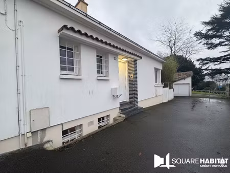 maison cholet  plain pied 65 m² sur 275 m² de terrain.