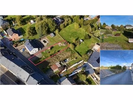 terrain à vendre à chaussée romaine saint-mard (vbd75649)