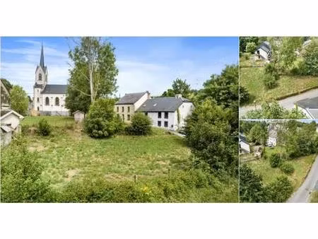 terrain à vendre à place de l'eglise 2 martelange (vbd75840)