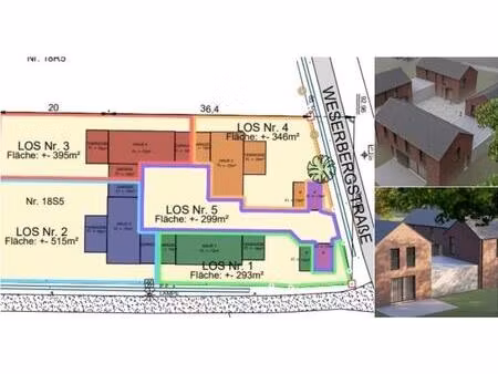 terrain à vendre à weserbergstrasse raeren (vbd75572)