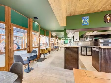 vente commerce 1 pièce 91 m² villard-de-lans (38250)