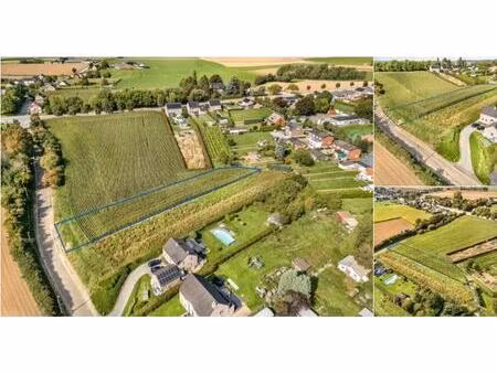 terrain à vendre à rue de horpmael  à gauche du 20 oreye (vbd75752)