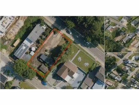 terrain à vendre de 880 m² à genk (rbv06238)