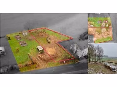 terrain à vendre à rue de la hulette 11 anlier (vbd75657)