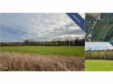 terrain à bâtir à vendre à des sarts 237 forges (vbd75484)