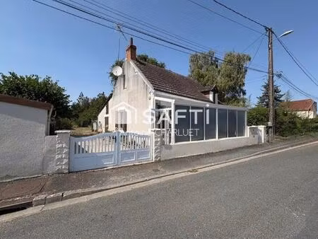 vente maison 2 pièces 59 m² châtillon-sur-indre (36700)