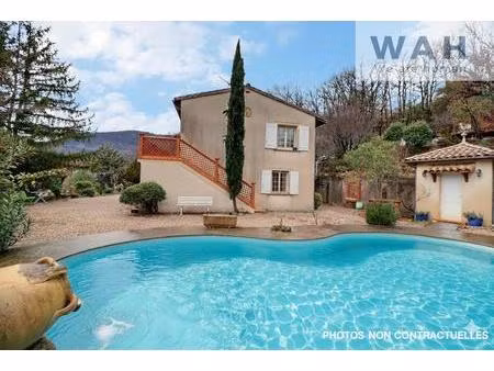 vente maison 6 pieces + atelier 34700 poujols