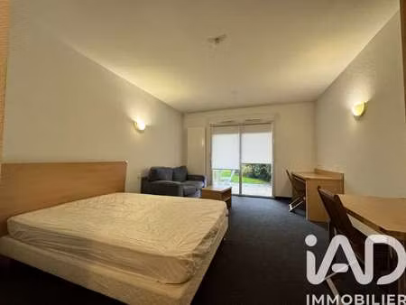 vente appartement t1 à carquefou (44470) : à vendre t1 / 27m² carquefou