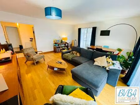 vente appartement 4 pièces à nantes saint-donatien (44000) : à vendre 4 pièces / 93m² nant