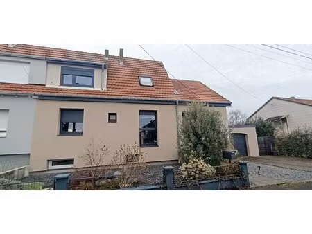 en vente maison mitoyenne 101 m² – 199 000 € |bouzonville