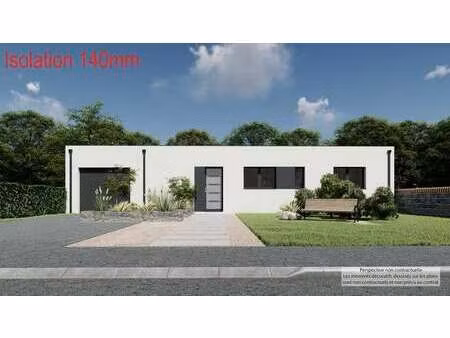 vente maison à goven (35580) : à vendre / 97m² goven