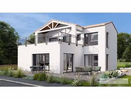 vente maison aux moutiers-en-retz (44760) : à vendre / 116m² les moutiers-en-retz