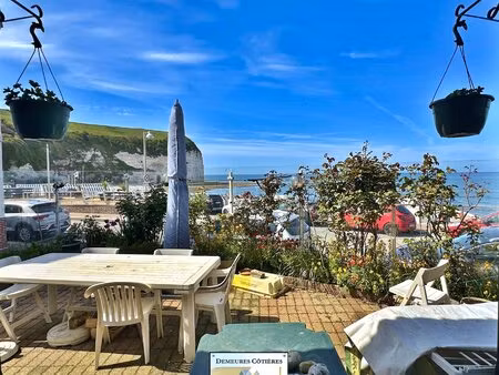 villa vue mer exceptionnelle - yport