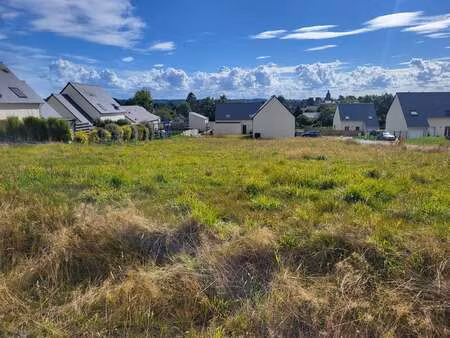vente terrain à baguer-pican (35120) : à vendre / baguer-pican