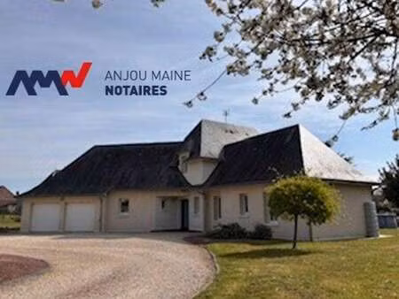 vente maison à auvers-le-hamon (72300) : à vendre / 180m² auvers-le-hamon