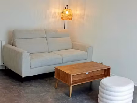 type 1 meublé - 27.54 m2 - quartier perrieres/bas victor hug