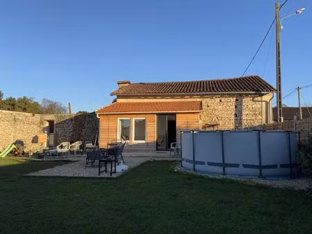 maison de plain-pied ancienne