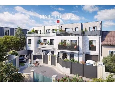 maison de ville - neuve - livraison 3èt. 2026 !