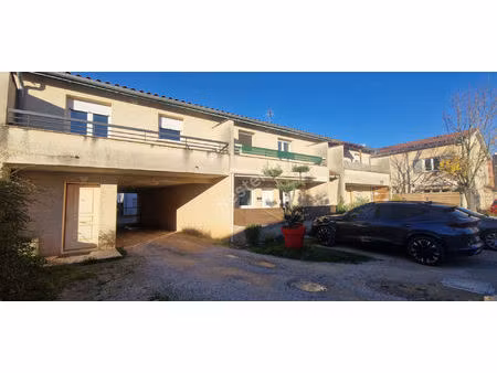 genas azieu - appartement type 3 de 66 m² avec balcon dans petite résidence fermée au calm