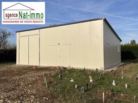 vente garage 79 m² la selle-en-hermoy (45210)