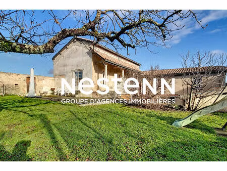 a vendre: maison 4chs avec garage - 10min 69220 belleville en beaujolais