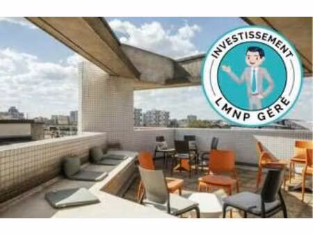 vente appartement t1 à paris 19e (75019) : à vendre t1 / 22m² paris 19e