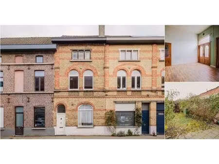 maison à vendre à gentbruggestraat 53 sint-amandsberg (rbv06440)