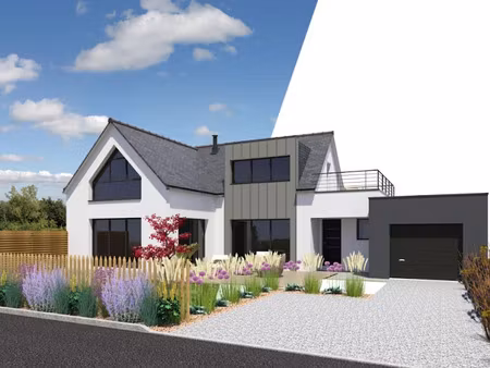 vente maison neuve 4 pièces 100 m² à chantepie (35135)  450 000 €