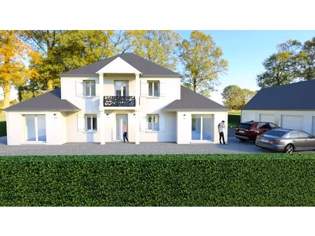 vente maison 8 pièces 110 m² à compiegne (60200)  456 000 €