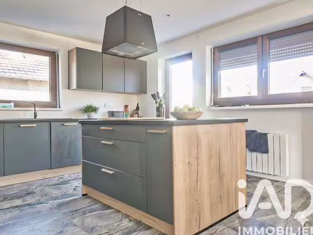 vente maison 5 pièces 123 m² à hesingue (68220)  465 000 €