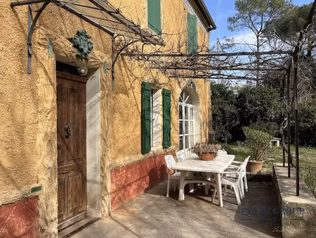 vente maison 8 pièces 180 m² à nans-les-pins (83860)  420 000 €