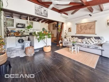 vente appartement 3 pièces 57 m² salles (47150)