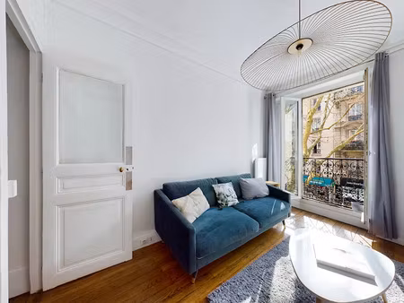 location meublée appartement 2 pièces 41.13 m² à clichy (92110)  1 255 €