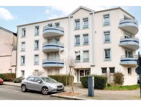 vente appartement 3 pièces 75 m² limoges (87000)